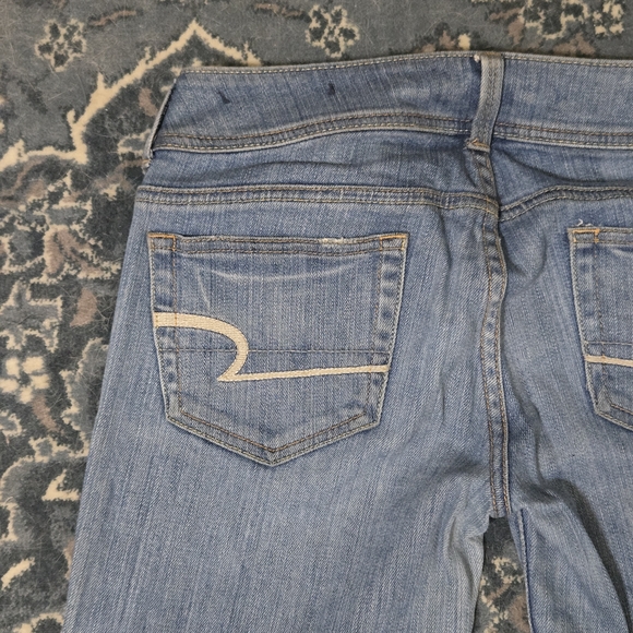 American Eagle Medium Blue Slim Boot Jeans - Picture 4 of 8